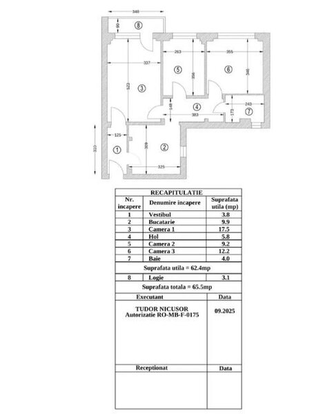 Sos. Pantelimon 3 camere decomandat